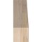 Ekena Millwork 5 1/2"W x 16"D x 16"H Balboa Smooth Knee Brace, Douglas Fir BRC06X16X16BOA00SDF - alternate 2